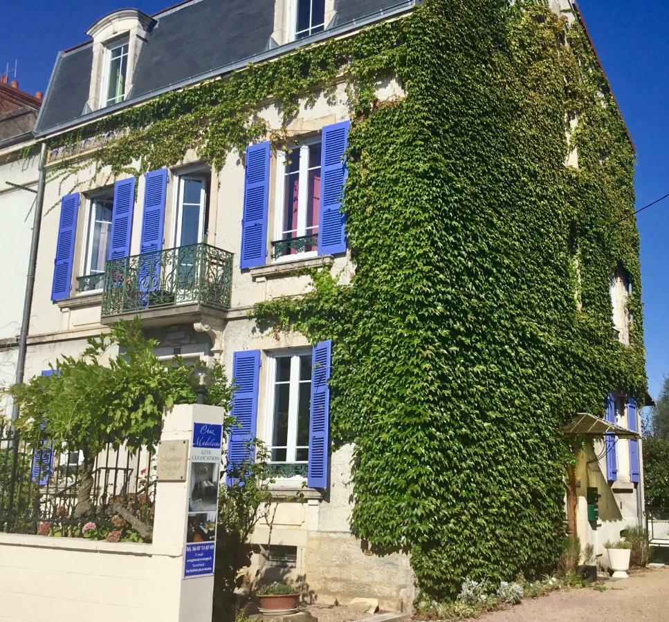 Gîte chez Madeleine Louhans Exterior foto